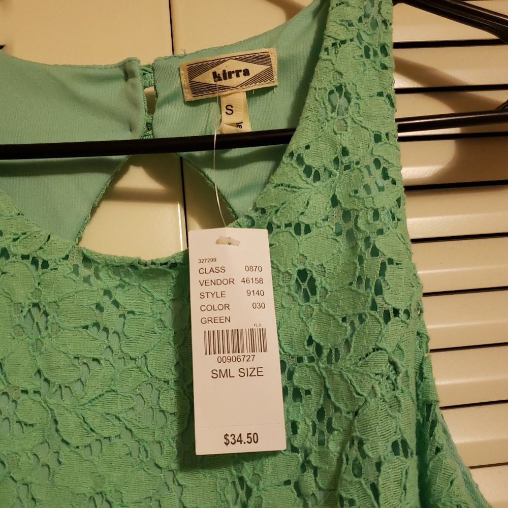 NWT Kirra High Neck Mini Dress - Picture 3 of 5